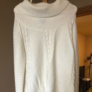 Oversized turtle neck sweater